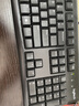 罗技（Logitech）MK120 键鼠套装 有线键鼠套装 办公键鼠套装 电脑键盘 USB即插即用 全尺寸 黑色 实拍图
