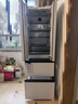 美菱无忧嵌400L法式多门冰箱小户型家用底部散热超薄窄门嵌入式一级能效变频BCD-400WP9CZX国家补贴 实拍图