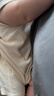babylove婴儿短袖连体衣夏季薄款衣服彩棉提花透气哈衣爬服新生儿宝宝夏装 实拍图