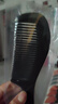Creative art梳子牛角梳女士真宗天然专用男头部经络梳按摩梳头梳长发3.8礼物 实拍图