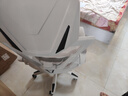 锦汐 电脑椅家用办公椅子靠背人体工学椅学习转椅老板座椅游戏电竞椅 【可后躺】白框灰网 实拍图