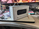 漫步者花再NEW Play蓝牙电脑音响 电竞游戏桌面音响 高保真复古工艺音箱 极光白 实拍图