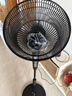 美的（Midea）电风扇落地扇家用大风量 远距离强风送凉电电扇 立式落地风扇家用卧室客厅办公 可选升级2级能效 【按键新品】2级能效35MA1 实拍图
