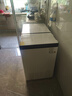 新飞220L双温家用冷柜一级冷藏冷冻两用卧式冰柜节能省电宽幅变温小冰箱BCD-220DHF 国家补贴 实拍图