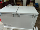 北极熊（BEIJIXIONG）双温冰柜家用小型双箱冷柜 冷藏冷冻两用柜双门商用大容量卧式冰箱节能省电 双门双温452升【一级能效 全国联保】 452L 实拍图