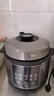 美的（Midea）超高压112KPa小钢炮电压力锅5L双胆0涂层智能预约煲汤煮饭电饭煲4-6人MY-E5830G 实拍图