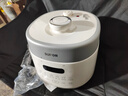 苏泊尔（SUPOR）3L精致容量 家用2-3人电压力锅电高压锅电饭煲电饭锅煮饭锅陶晶不粘内胆70kPa高压快炖SY-30FC3006 实拍图