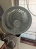艾美特（AIRMATE）【天鹅MAX】空气循环扇直流变频家用大风力电风扇卧室轻音一级能效负离子净化语音落地扇 SRDI151 实拍图