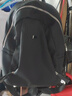 双星双肩包女士耐磨背包休闲旅游出行包妈咪包大容量防泼水大学生书包 黑色（标准款） 实拍图