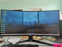 华硕战影34 VG34WQML5A 34英寸电竞显示器2K WQHD曲面带鱼屏HVA 250Hz高刷HDR400 95%DCI-P3 HDMI2.1 实拍图