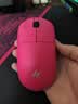 ATK 蜻蜓A9无线鼠标电竞游戏办公鼠标 有线/蓝牙/2.4G/星闪三模连接轻量化对称极简工学 A9Plus玫红色 实拍图