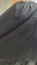 MUJI 女式 汉麻 水洗茧形裙长半身裙女裙子26年夏季女装 BE21EA6S 深棕色 XL (165/74A) 实拍图