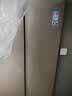 康佳新品家电 冰箱400升对开门双开门家用冰箱纤薄两门节能大容量低音以旧换新BCD-400EGX5S 实拍图