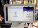 京东收银 K6收银机超市收款机零售收银一体机便利店收银系统管理一体机触摸屏单屏京东收银收银机 新款K6双屏收银机+扫码枪+小票机（自动切纸） 官方标配 实拍图