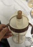 世喜奶瓶水杯配件吸管嘴（吸管杯杯头直饮款）适配7.2cm口径瓶身 实拍图