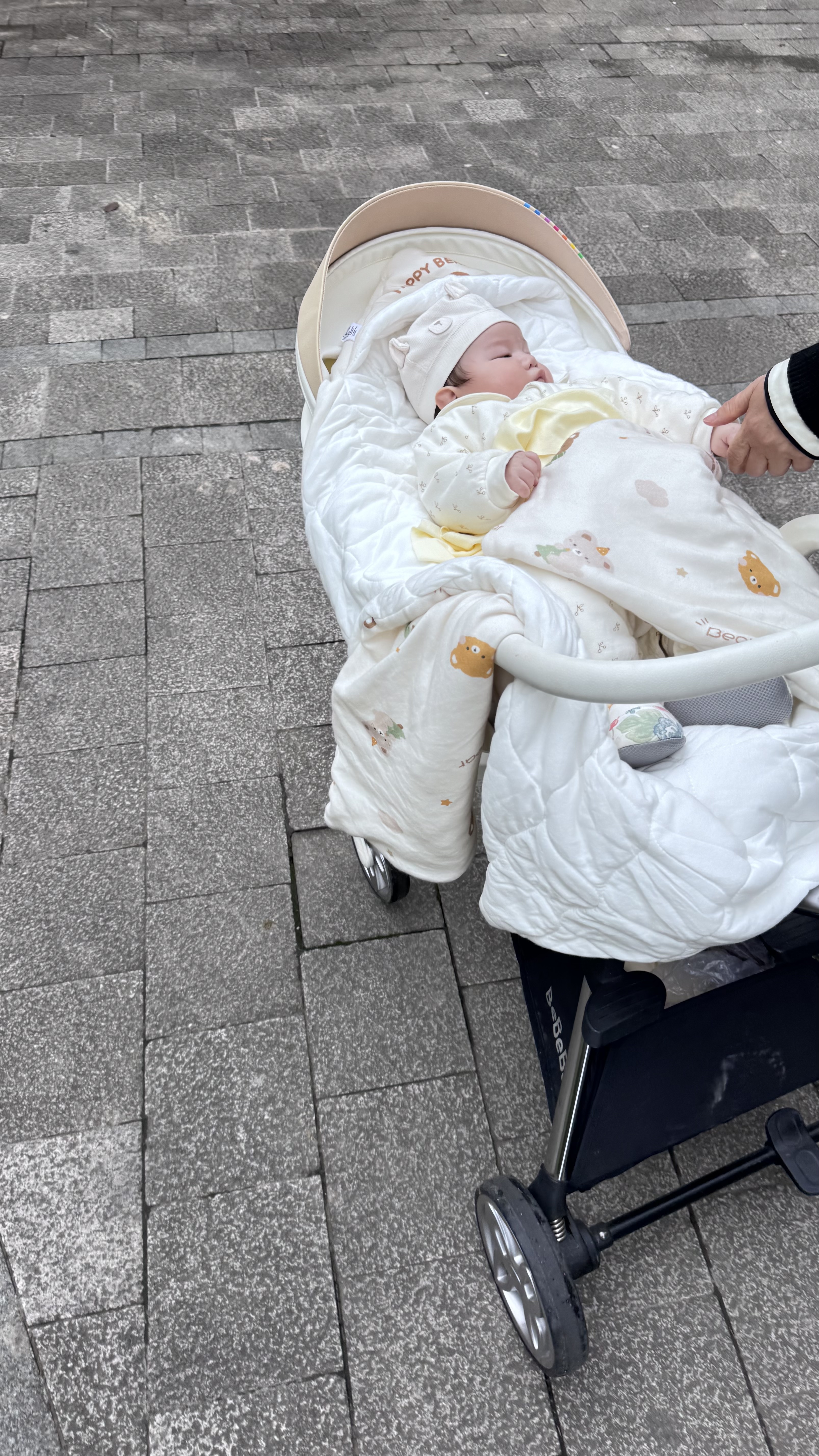贝肽斯婴儿睡袋暖姜恒温儿童一体睡袋婴幼儿防踢被睡衣四季双层 原野S 实拍图