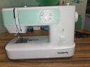 蝴蝶牌25新款M51家用缝纫机电动多功能锁边自动穿线75W大功率吃厚衣车 实拍图