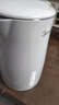 美的（Midea）电热水壶烧水壶1.7L304不锈钢0涂层双层隔热自动断电1500W养生冲奶泡茶 MK-SH17M130 实拍图