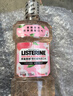 李施德林 (Listerine) 漱口水 樱花蜜桃口味果味口气温和清新口气女 500mL 实拍图