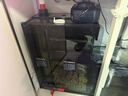 森森（SUNSUN）大型鱼缸底过滤水族箱客厅家用落地玻璃生态金鱼缸 超白款升级底滤 1米长35cm宽（黑白灰可选） 实拍图