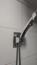 沐唯（muvi）花洒支架免打孔花洒固定器淋浴软管底座浴室挂墙莲蓬头喷头支架 实拍图