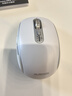 阿斯盾（AUSDOM）M06pro无线鼠标四向电磁滚轮静音星闪有线蓝牙三模连接笔记本电脑商务办公便携鼠标太空银Anywhere 实拍图