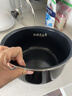 九阳（Joyoung）0氟系列珐琅瓷釜4升安心煲电饭煲电饭锅3-4人家用0特氟龙微压柴火饭4A好饭NTC智控多功能 F-40NF12 实拍图
