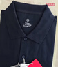 京东京造【100系列云感速干】运动短袖Polo衫男跑步健身春夏 海军蓝3.0 XL 实拍图