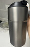 京东京造保温杯 咖啡杯水杯男士女儿童学生伴手礼品316不锈钢 银灰色480ml 实拍图