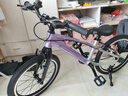 KinderKraftKK儿童自行车4-6-12岁学生单车男女孩新年礼物山地车18寸紫 实拍图