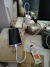 艾昊者适用苹果数据线iPhone14/13/12/11promax/6s/7/8plus液态软胶充电线带灯手机通用快充 自带柔和灯【蓝色】液态防断耐用线材 1米 实拍图