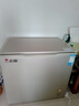 志高（CHIGO）小冰柜家用冷冻小型一级节能省电迷你卧式冷藏保鲜储母乳冷柜 【一级能效 全国联保】 205L 金微霜款 实拍图