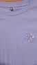 都市丽人长袖t恤女2026新款春秋内搭纯棉可外穿打底衫小个子高端洋气上衣 实拍图