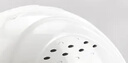 霍尼韦尔（Honeywell）安全帽 H99S 纯ABS材质工地建筑头盔高级领导监理防砸抗冲击 白色透气1顶 实拍图