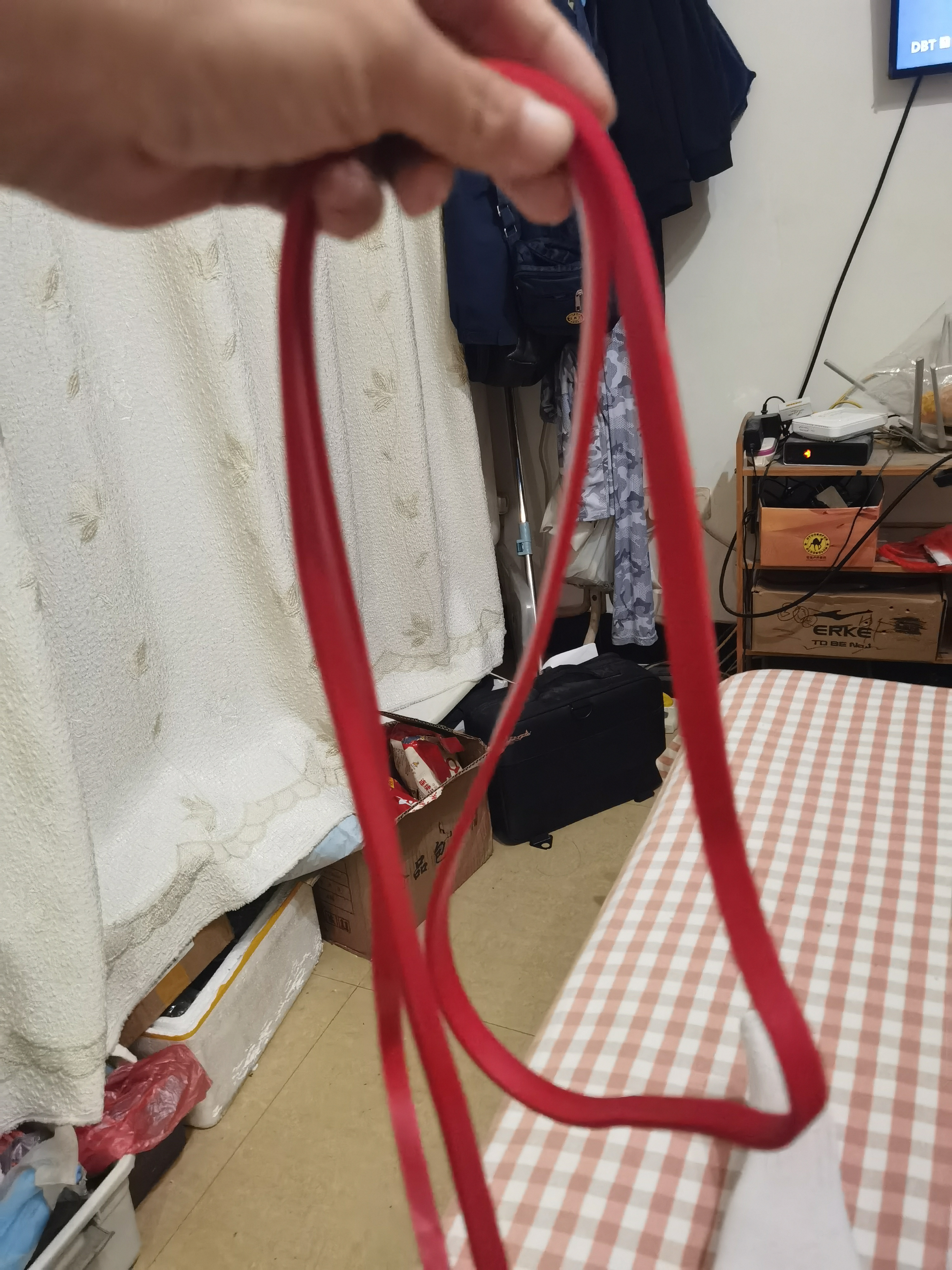 李宁（LI-NING）弹力带绳拉力器健身阻力带男女引体向上单杠伸展拉力带力量训练 实拍图