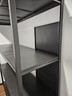 楚丰加厚货架置物架家用仓储仓库储物架地下室多层落地展示架收纳架子 五层183cm高【默认发黑色】 长160宽50cm 实拍图