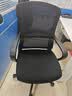 得力（deli）KF229人体工学椅 双背结构办公椅电脑椅子 舒适久坐电竞椅 黑 实拍图