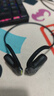 奇联极境游戏耳机2.4G无线蓝牙耳机挂耳式头戴式电脑麦克风二合一无线开放式骨传导概念电竞三角洲三模 实拍图