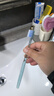 Dr.wlen正畸牙刷小头软毛凹凸型成人牙套学生矫正牙齿专用便携箍牙间套装 实拍图