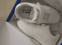 回力（Warrior）儿童小白鞋男童休闲鞋女童板鞋校园运动鞋 WZ(CL)-0238 白色 36  实拍图