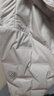 波司登鹅绒羽绒服女士秋冬轻薄连帽宽松短款内胆百搭保暖外套 晒单实拍图