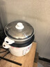 三角牌（Triangle）电饭煲家用老式电饭锅小不粘锅内胆带蒸笼柴火饭米饭锅煮饭锅微压老人用蒸煮一体 家用推荐 4L (4-5人用)配3件套 实拍图