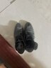 卡帝乐鳄鱼男鞋商务正装皮鞋男士真皮休闲软底软面系带上班大码内增高结婚鞋 XQLQHH3668黑色8厘米增高款 41 实拍图