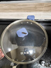炊大皇炒锅不粘锅易洁少油烟平底炒菜锅煎锅32cm磁炉通用深蓝SL32CG 实拍图