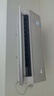 美的京锦2挂机空调 变频 KFR-35GW/QJ201-1 一级能效 智能语音空调 钛白金 离线声控 防直吹 实拍图