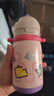 babycare儿童保温杯婴儿吸管水杯水壶不锈钢保温杯上学450ml-新旧款混发 实拍图