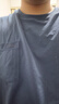 京东京造【10A抗菌】50支棉莫代尔凉感睡衣男睡衣短袖T恤家居服海岩灰XL 实拍图
