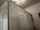 无印良品A类围栏防摔蚊帐架1.5x2米婴儿童家用卧室1.8m大床可升降全底纹怅 熊猫盼盼【专利大脚架真护栏级防摔升降速换床单】 适用150*200cm床【A类品质 防蚊又防摔】 实拍图