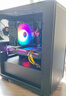 Thermaltake（Tt）启航者F4 机箱电源套装台式机电脑主机（含500W电源/支持MATX主板/钢化玻璃侧透/背线） 实拍图