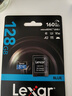 雷克沙（Lexar）128GB TF（MicroSD）存储卡 V30 A2 读160MB/s 游戏机平板行车监控录像内存卡 4K超清拍摄（BLUE） 实拍图
